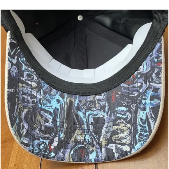 EUC BILT Black/Tan Hat Strap+Buckle - Picture 4 of 12